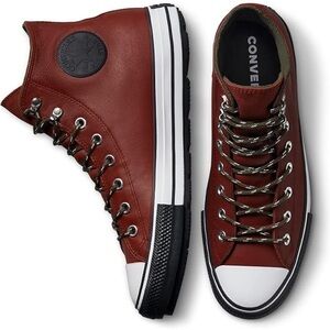 Converse Men's High-Top Sneakers - Brown